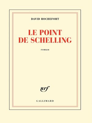 cover image of Le point de Schelling